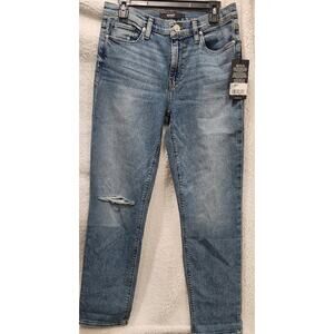 Hudson Los Angeles NWT Women's Size 31 Midrise Straight Ankle‎